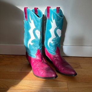 Vintage Zodiac Cowboy Boots